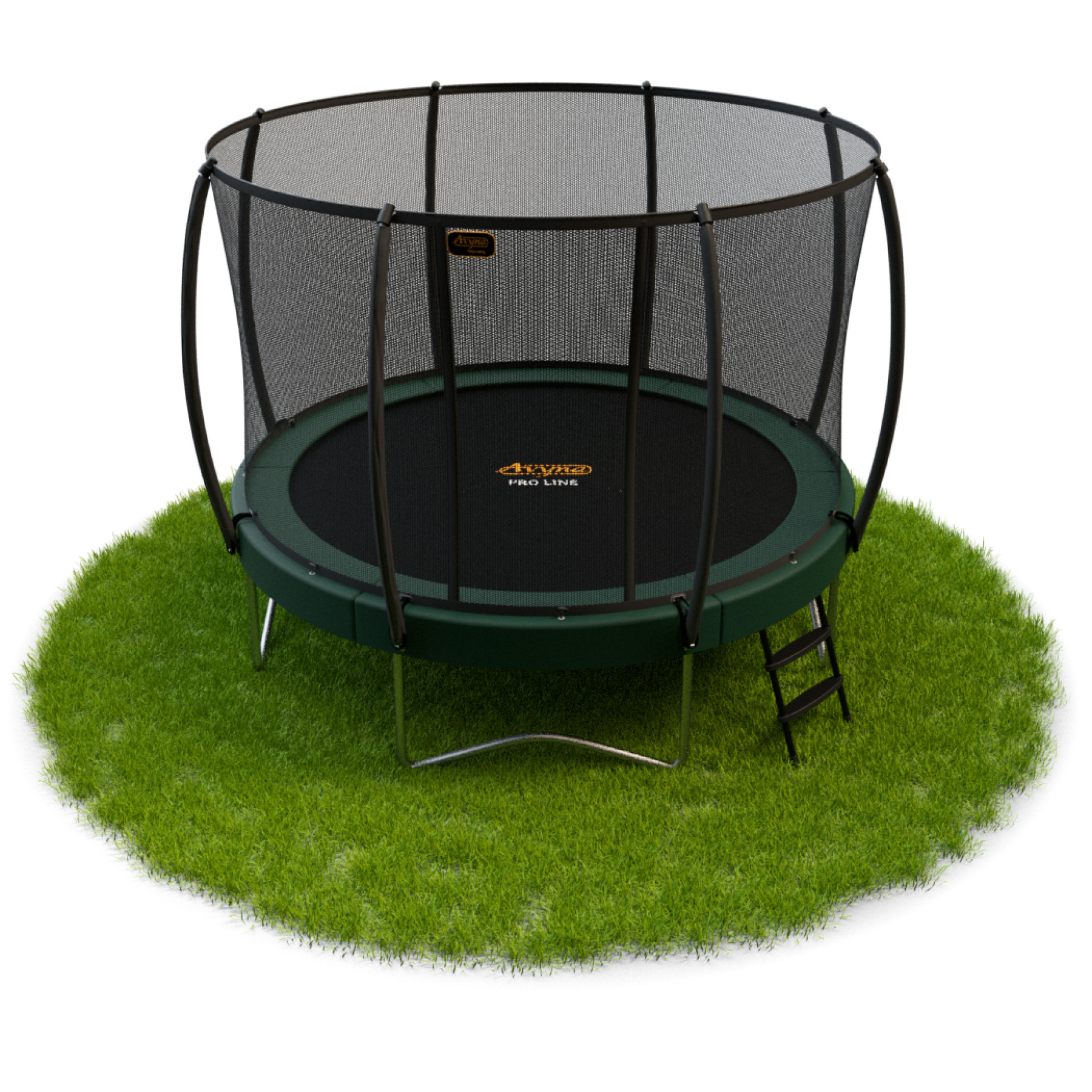 Avyna Pro-Line Trampoline met Veiligheidsnet 365 cm (12ft) - Groen