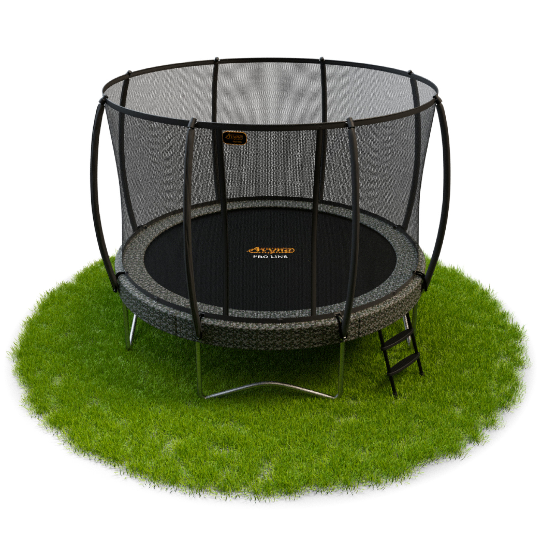 Avyna Pro-Line Trampoline met Veiligheidsnet 365 cm (12ft) - Camouflage
