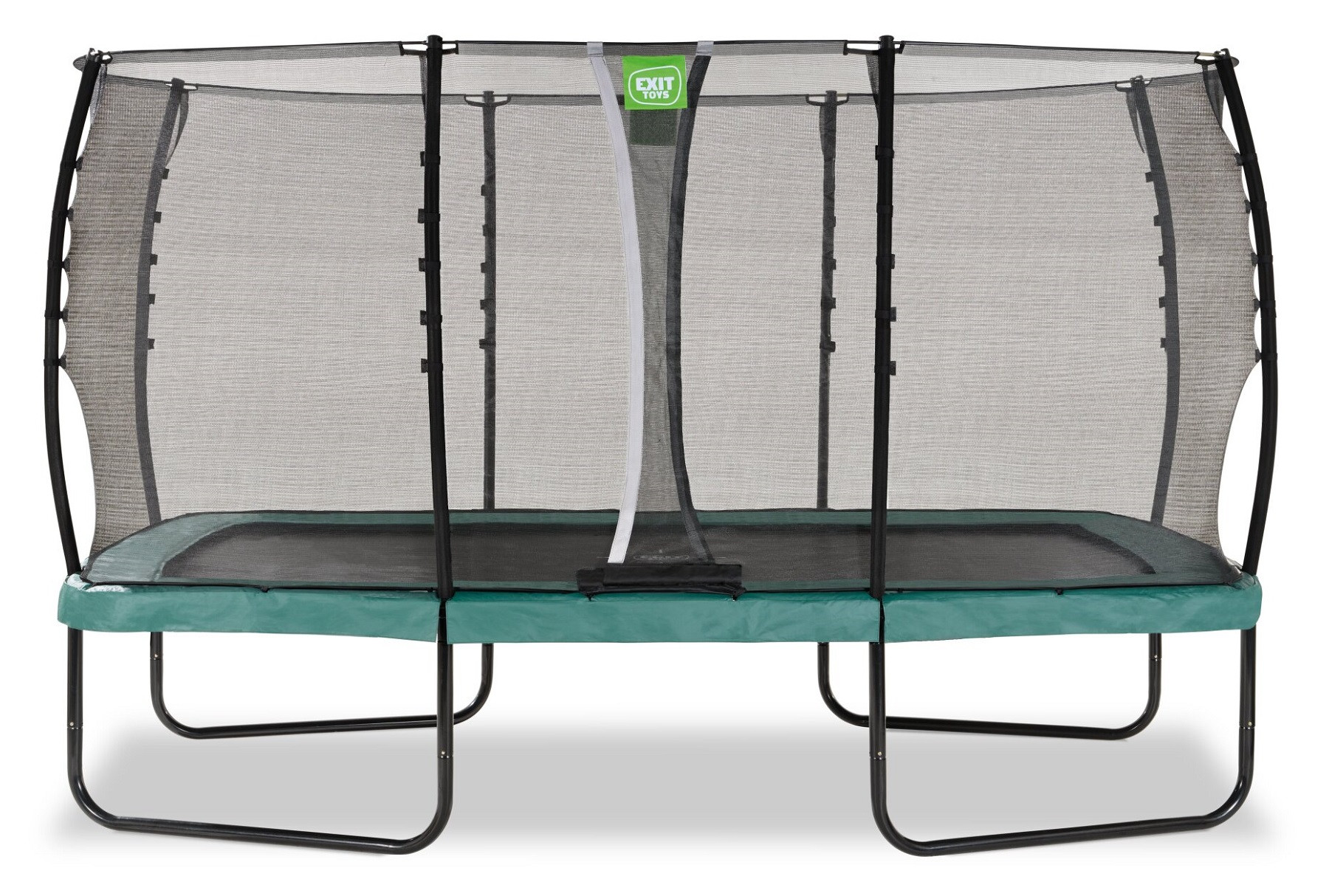 EXIT Trampoline Allure Classic met Veiligheidsnet - 427 x 244 cm - Groen