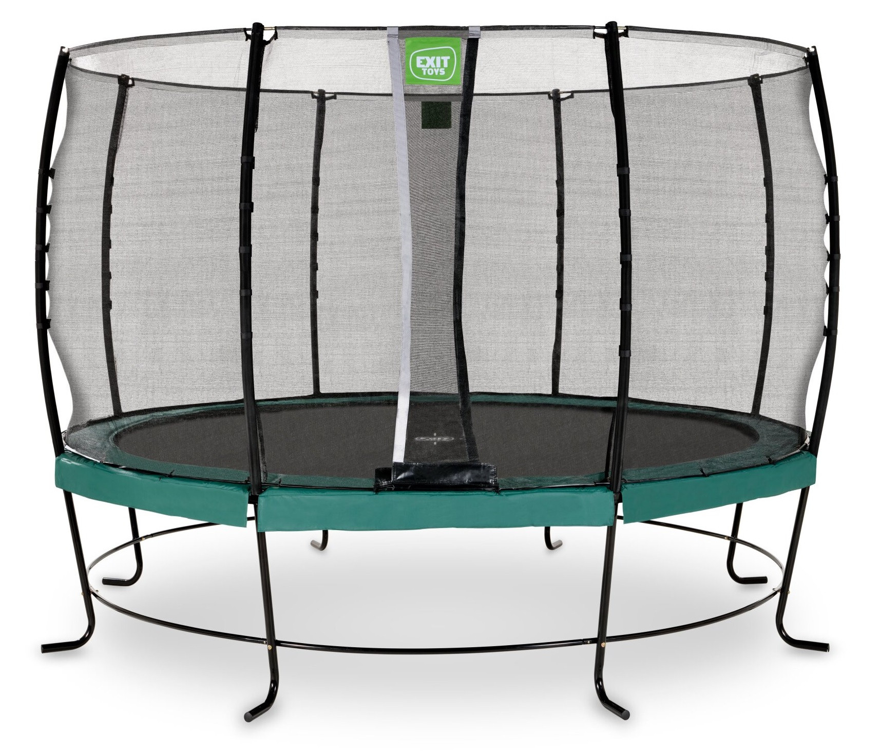 EXIT Trampoline Lotus Classic met Veiligheidsnet - 427 cm - Groen