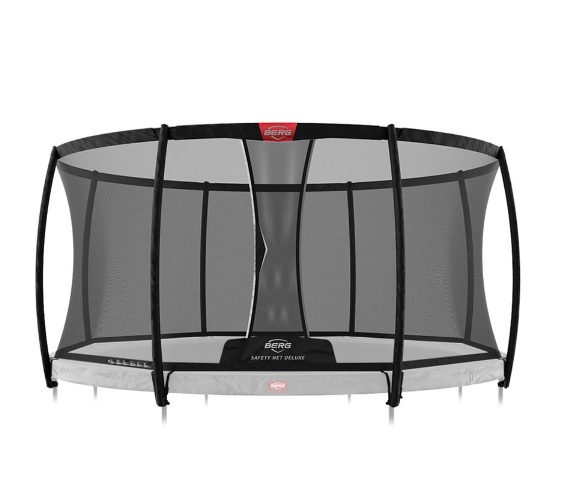 BERG Trampoline Veiligheidsnet - Safetynet Deluxe - 430 cm