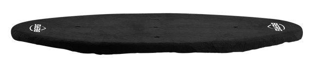 BERG Trampoline Afdekhoes - Extra Strong - 380 cm - Zwart