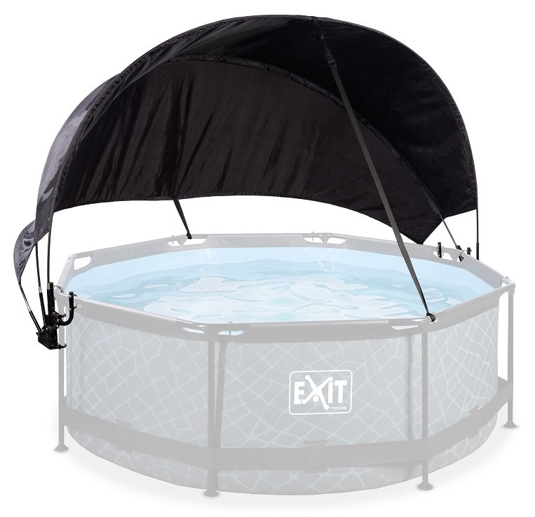 EXIT Zonnedak voor Frame Zwembad - Schaduwdoek - 300 cm