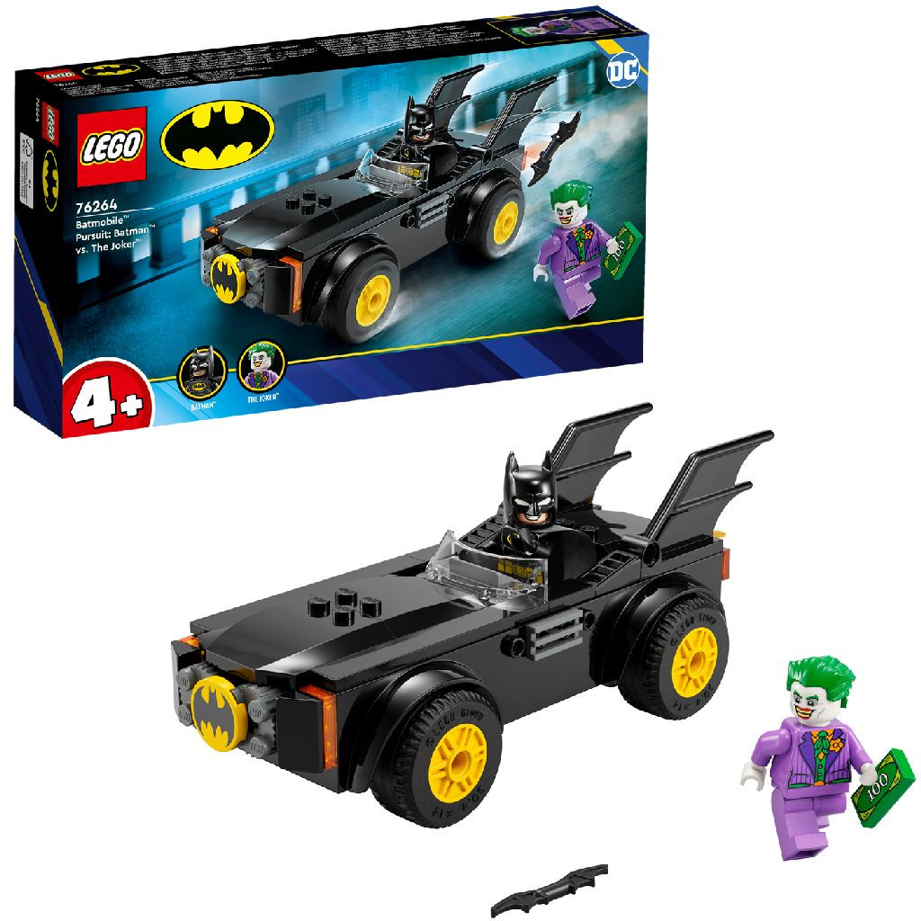 LEGO 76264 Batman - Batmobile Achtervolging: Batman vs. The Joker
