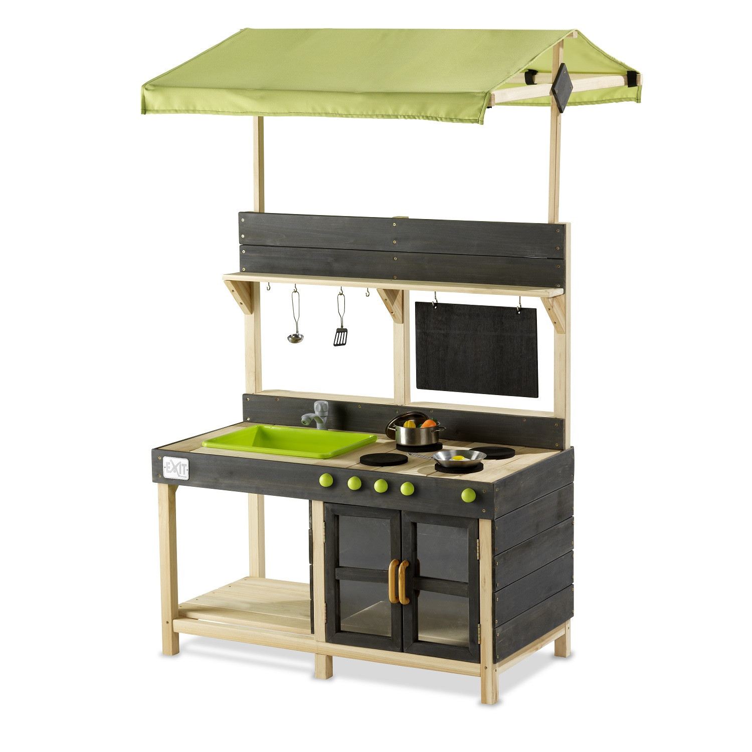 EXIT Houten Speelkeuken Yummy 300 - Naturel