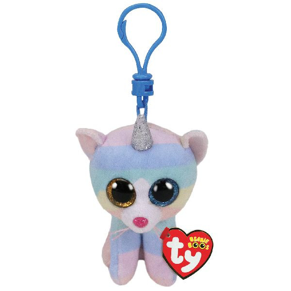 Ty Beanie Boo Clip - Heather Sleutelhanger
