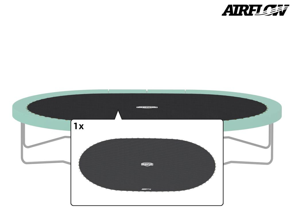 BERG Trampoline Springmat Grand Champion - 350 x 250 cm - TwinSpring - Airflow