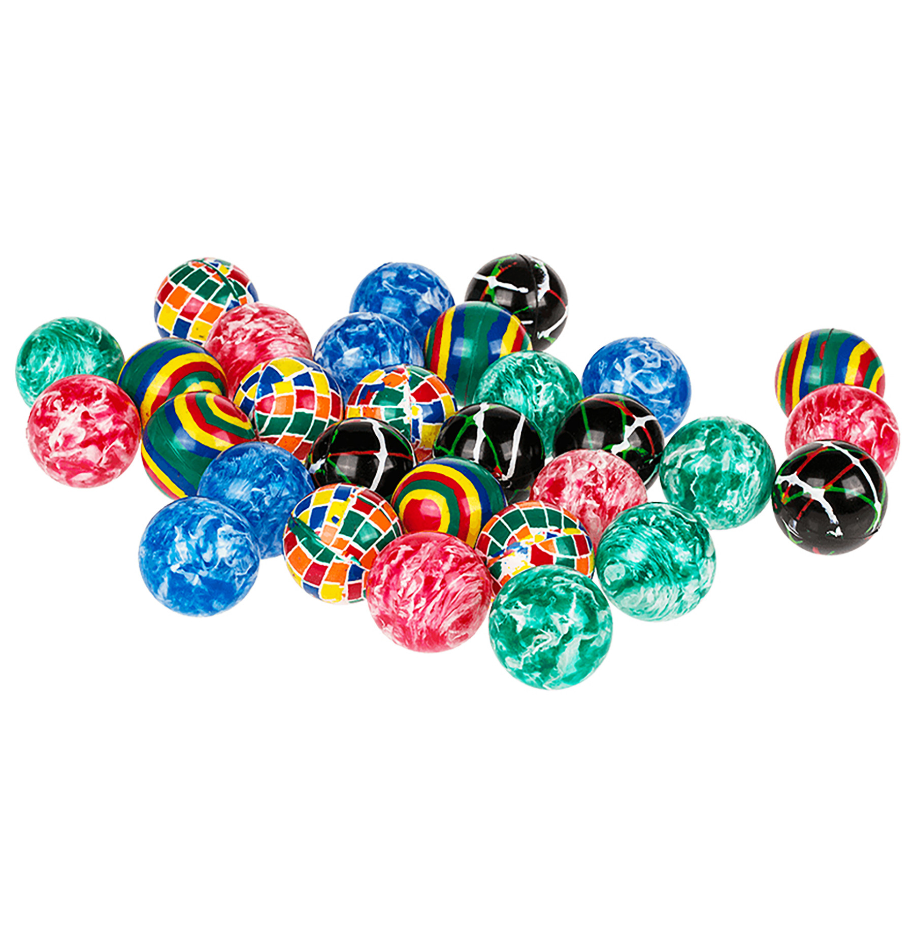 Stuiterbal 4,5 cm - Assortiment - Prijs per Stuk