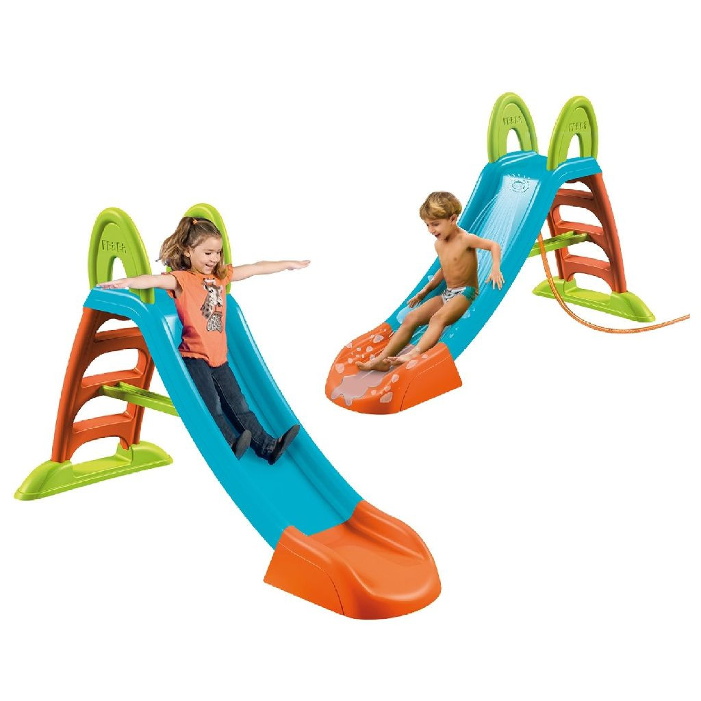 Feber Glijbaan Slide Plus met Wateraansluiting
