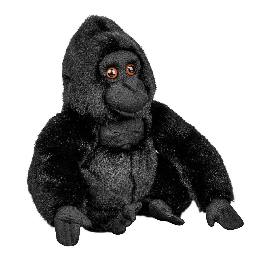 Animigos World Of Nature Eco Gorilla - Knuffel - 28 cm