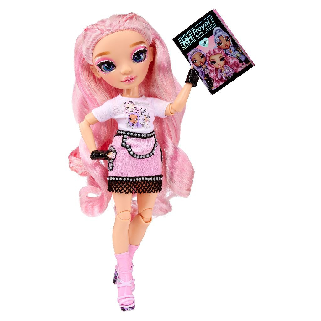 Rainbow High Theme Doll Minnie Choi  - Lavender - Modepop
