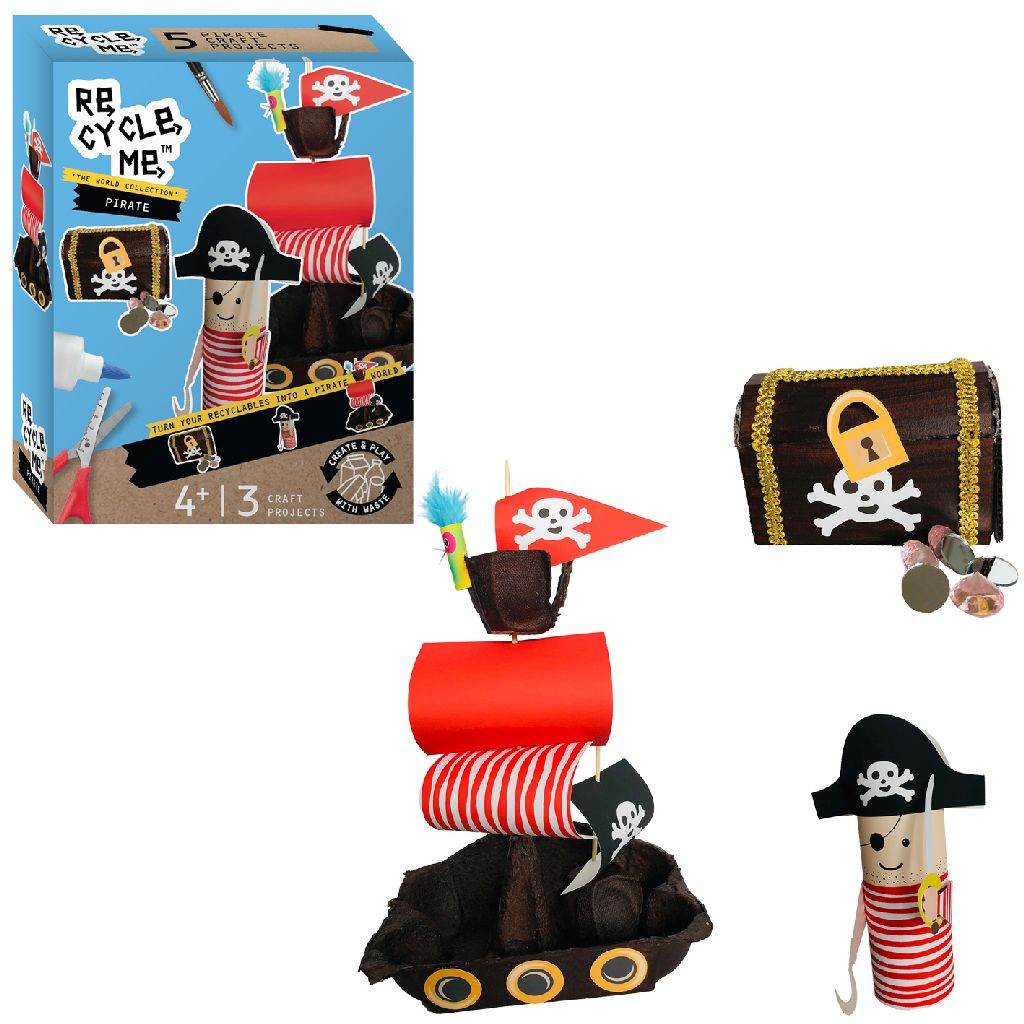 Re-Cycle-Me Pirate World