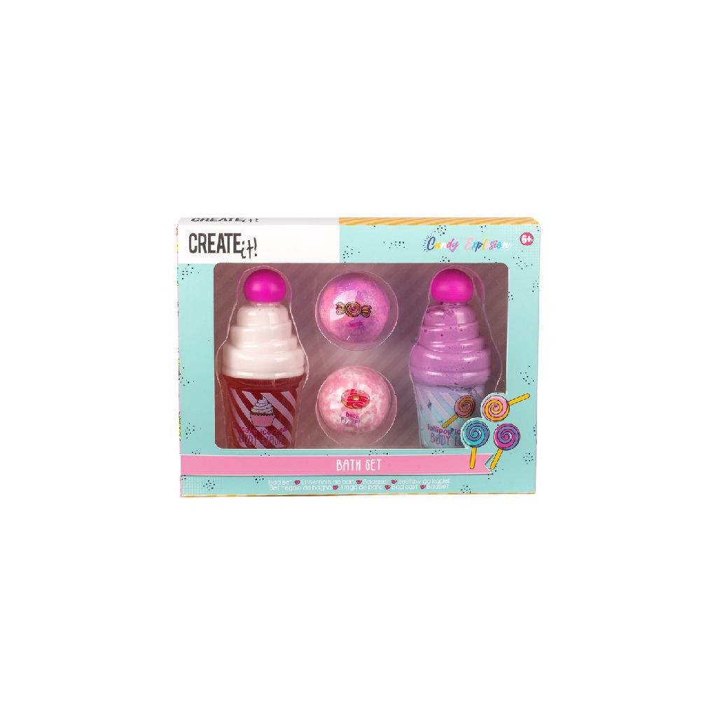 Create It! Candy Bad Set