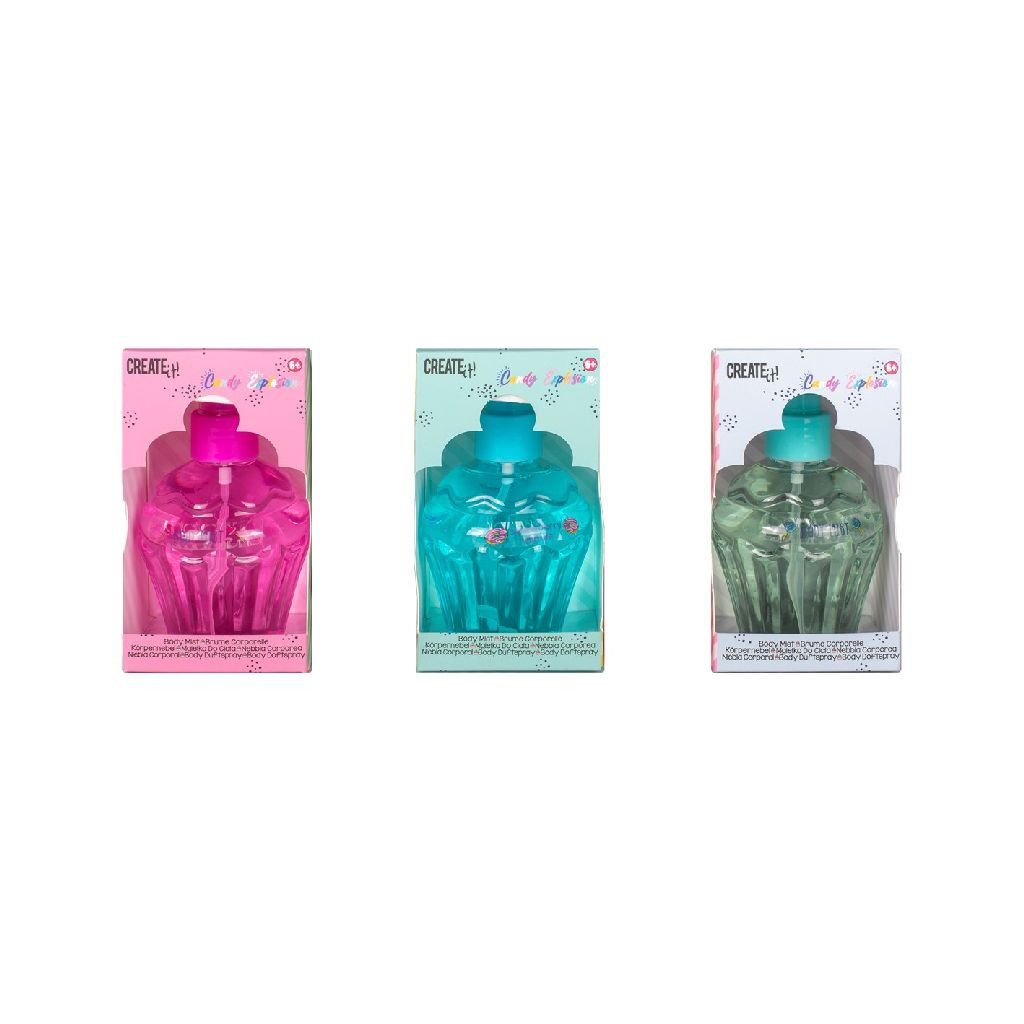 Create It! Candy Body Mist 3 - Prijs per Stuk