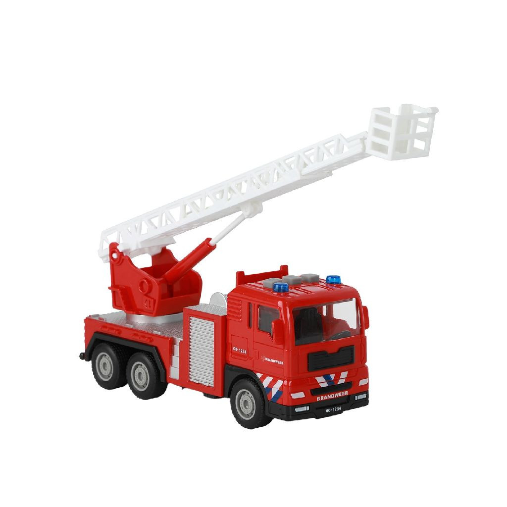 112 Brandweer Truck met Licht en Geluid -1:32 
