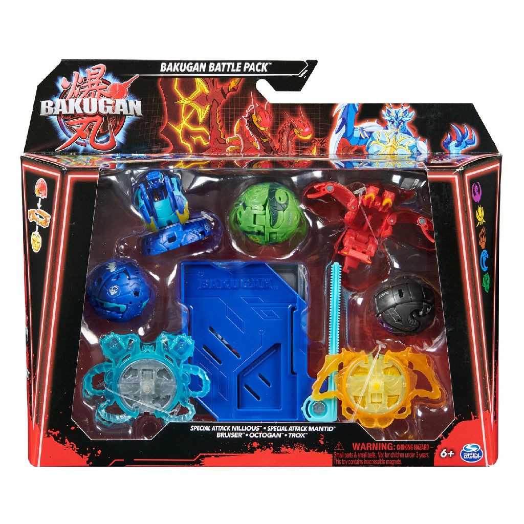 Bakugan Battle Pack 5-Pack