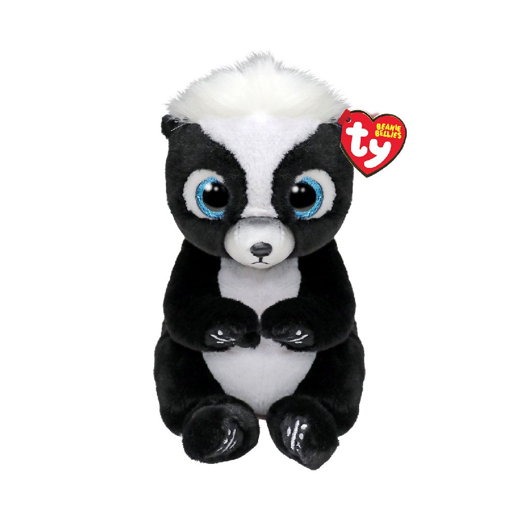Ty Beanie Babies Bellies - Rukus Skunk - 15 cm