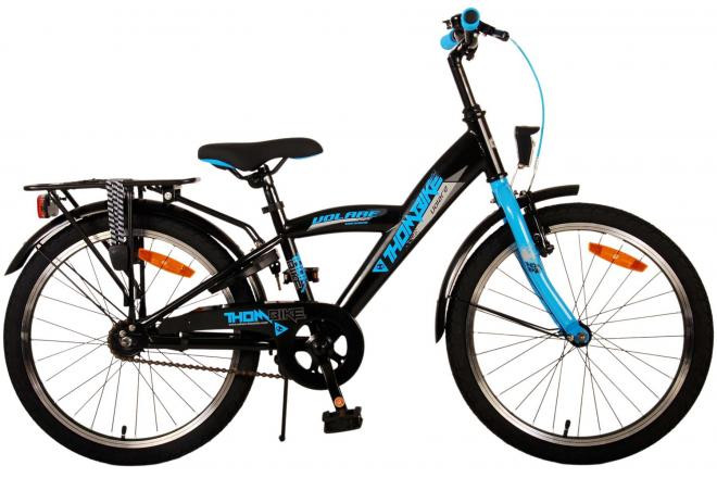 Volare Thombike Kinderfiets - 20 inch - Zwart Blauw