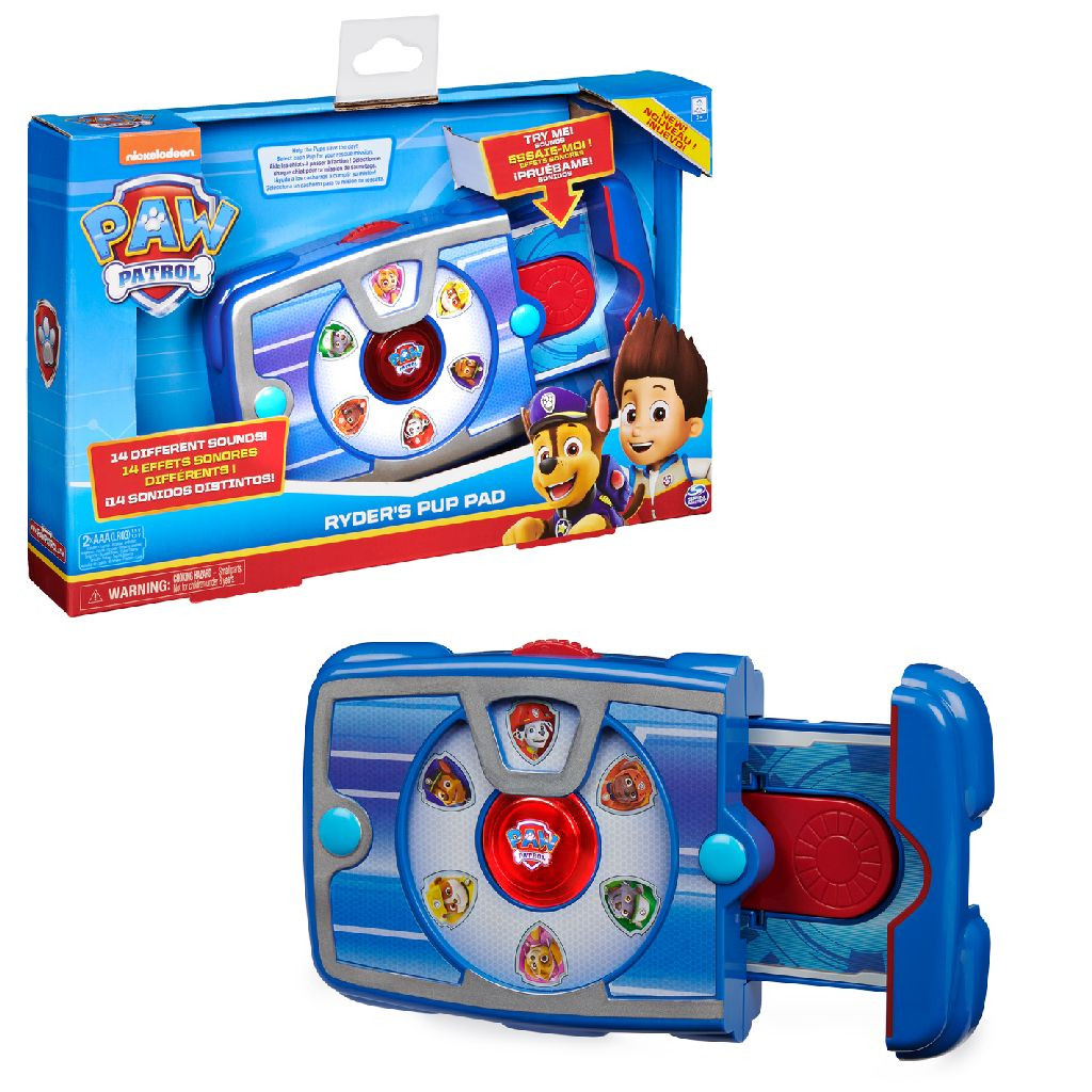 PAW Patrol Role Play Ryders Pup Pad