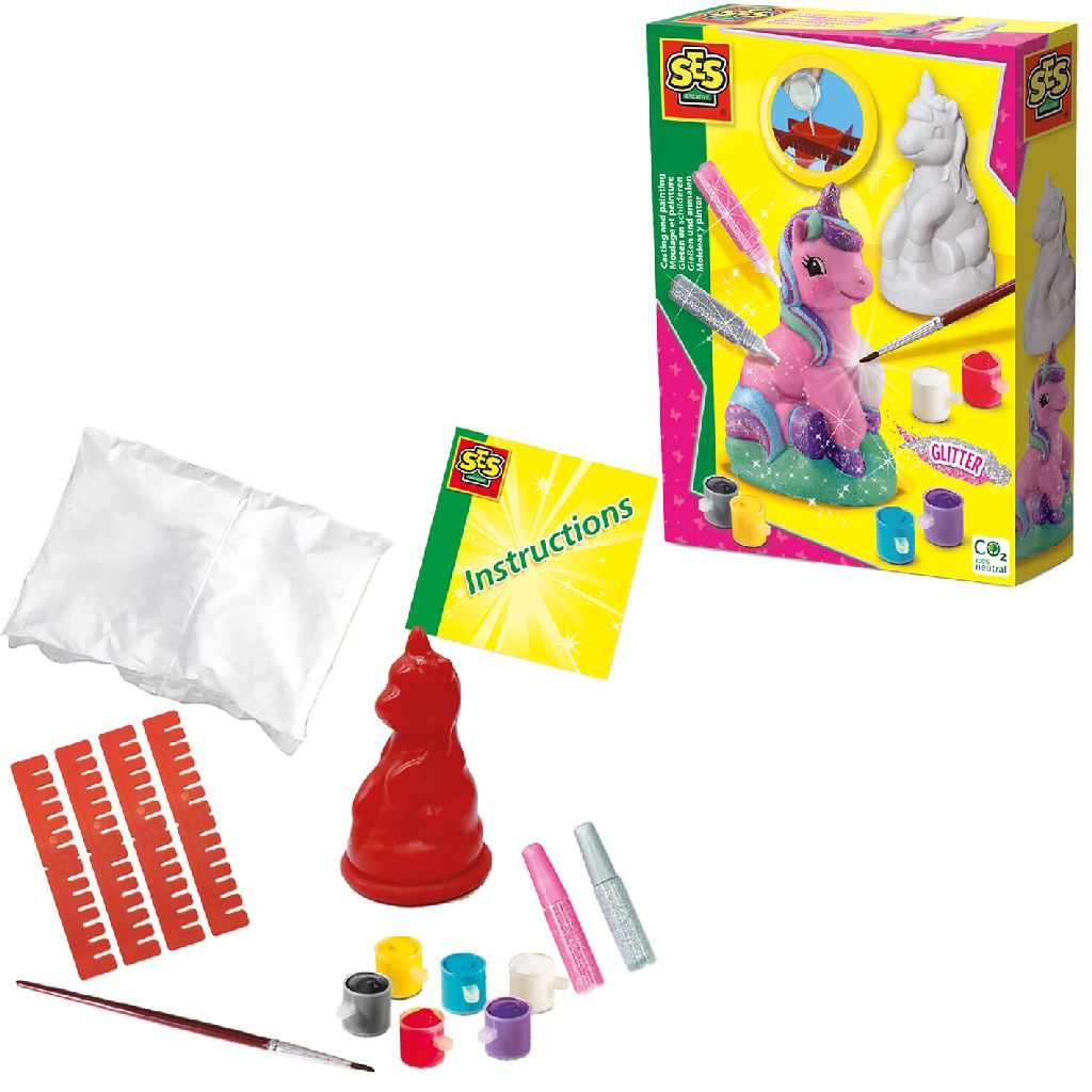 SES 01299 Gips Gieten Unicorn