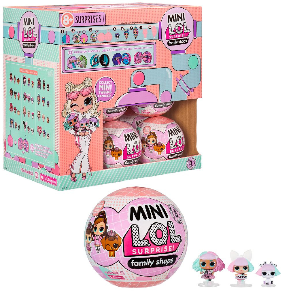 L.O.L. Surprise! Mini Family - Minipop - Prijs per Stuk