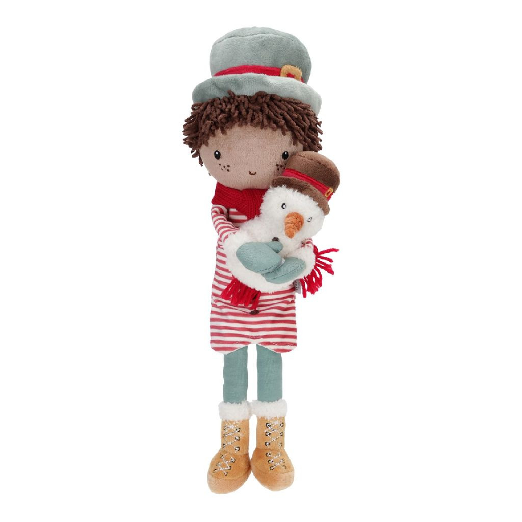 Little Dutch Knuffelpop - Kerst Jake - 35 cm