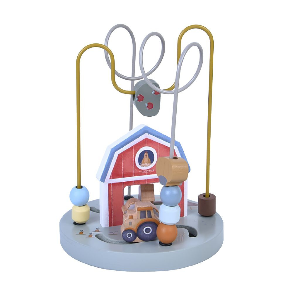 Little Dutch Activiteitenspiraal - Little Farm - FSC Hout