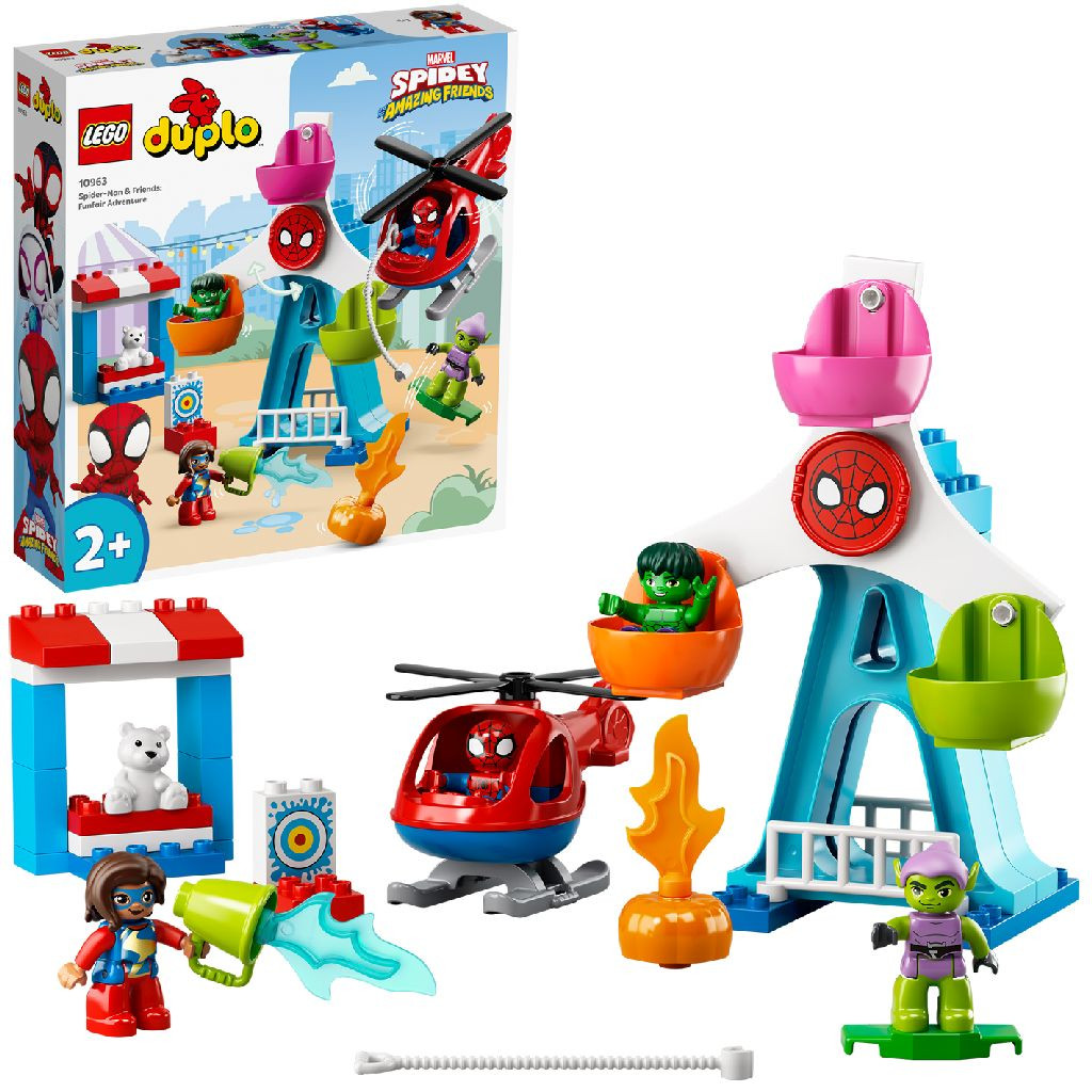 10963 LEGO DUPLO Spider-Man & Vrienden: Kermisavontuur
