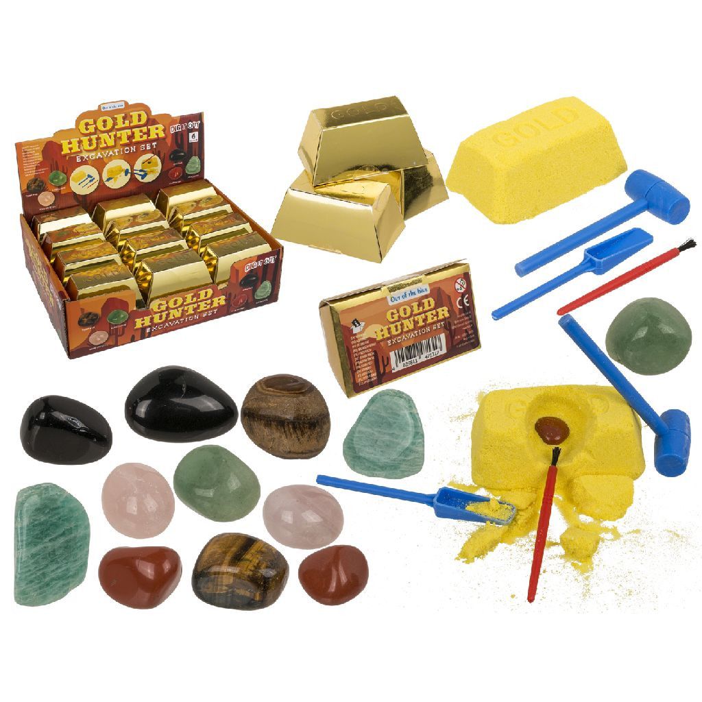 Gold Hunter Excavation Set - Prijs per Stuk