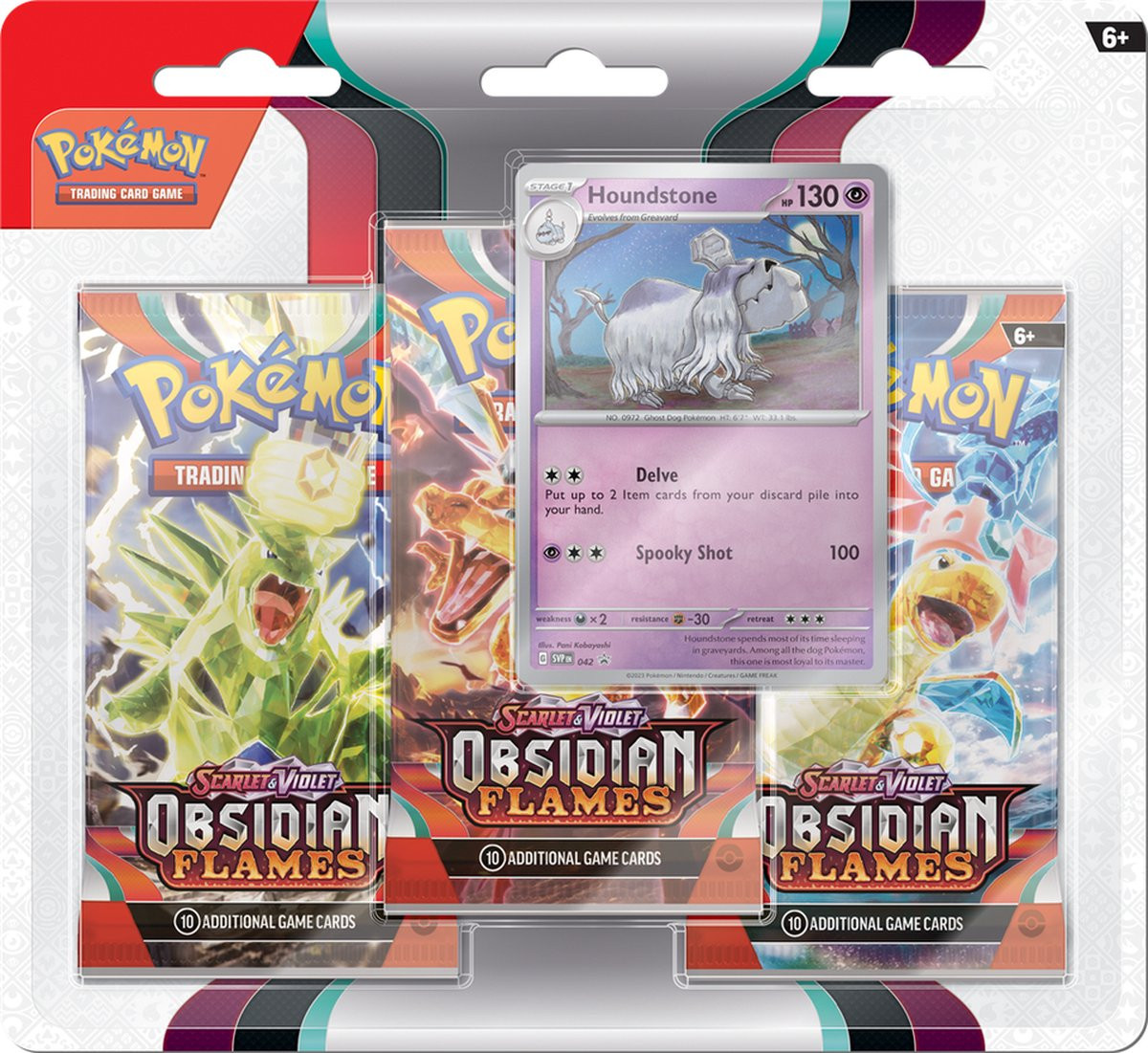 Pokemon TCG Scarlet & Violet Obsidian Flames Booster - Eevee - Speelkaarten - Trading Cards