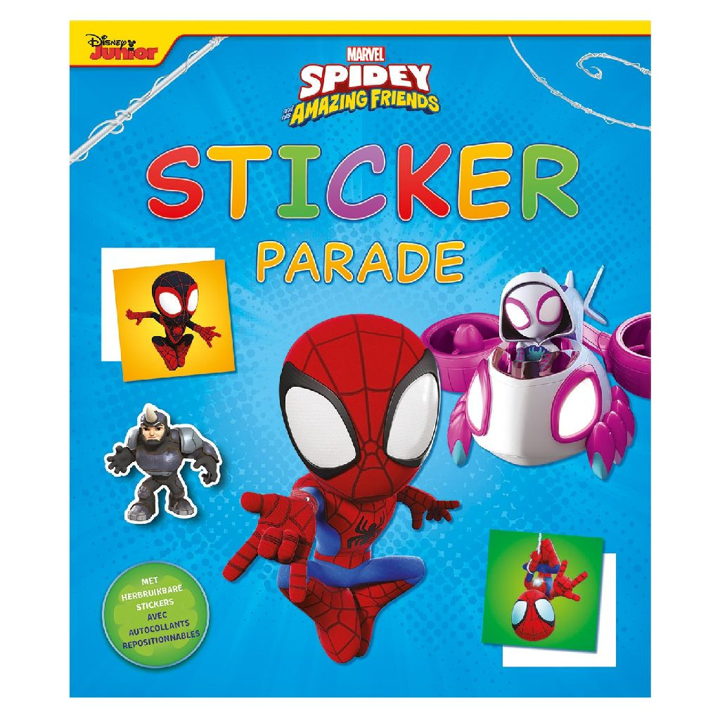 Marvel Spidey Friends Sticker Parade