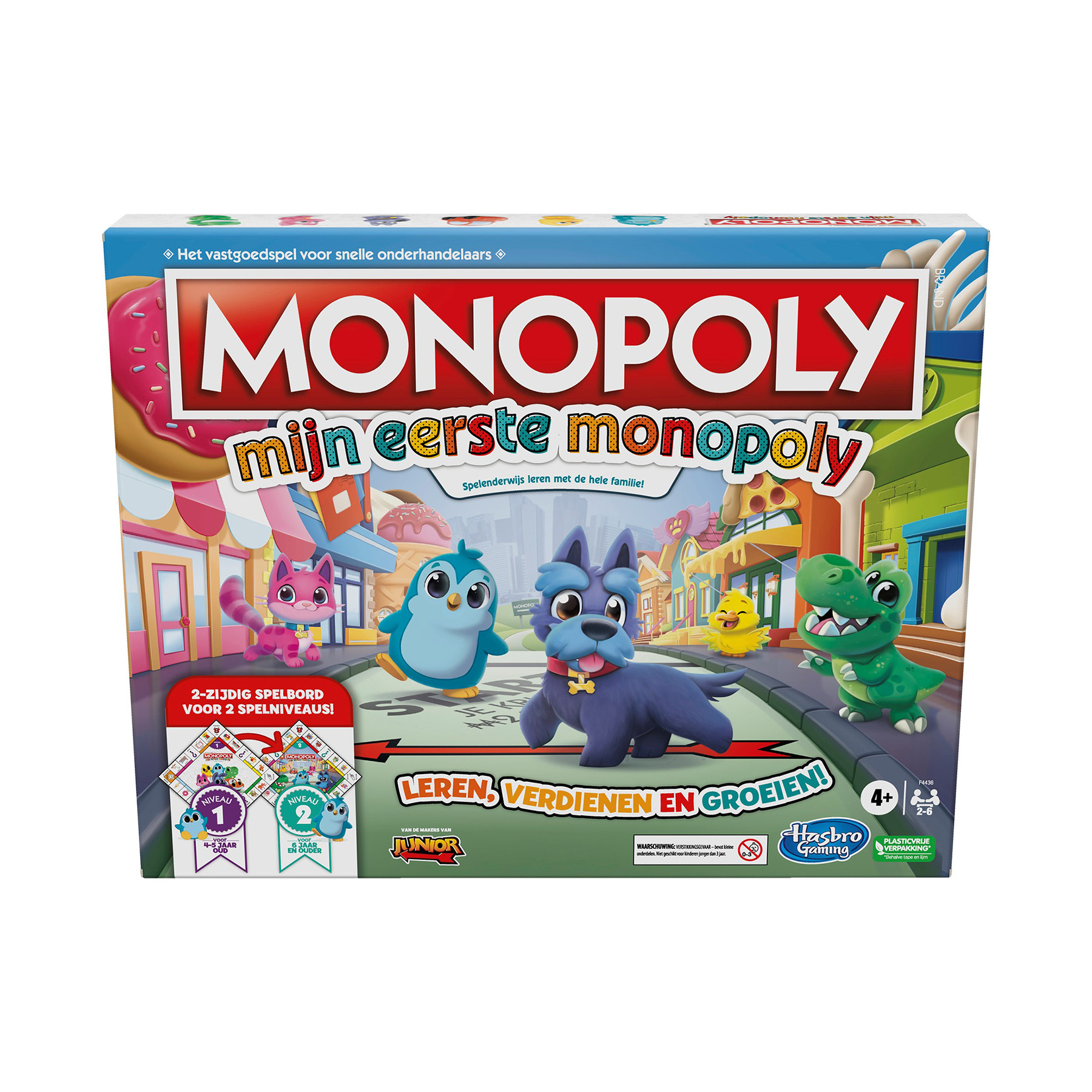 Hasbro Mijn Eerste Monopoly