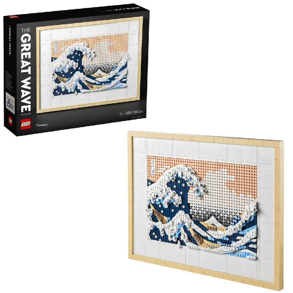 LEGO 31208 Art - Hokusai - De Grote Golf