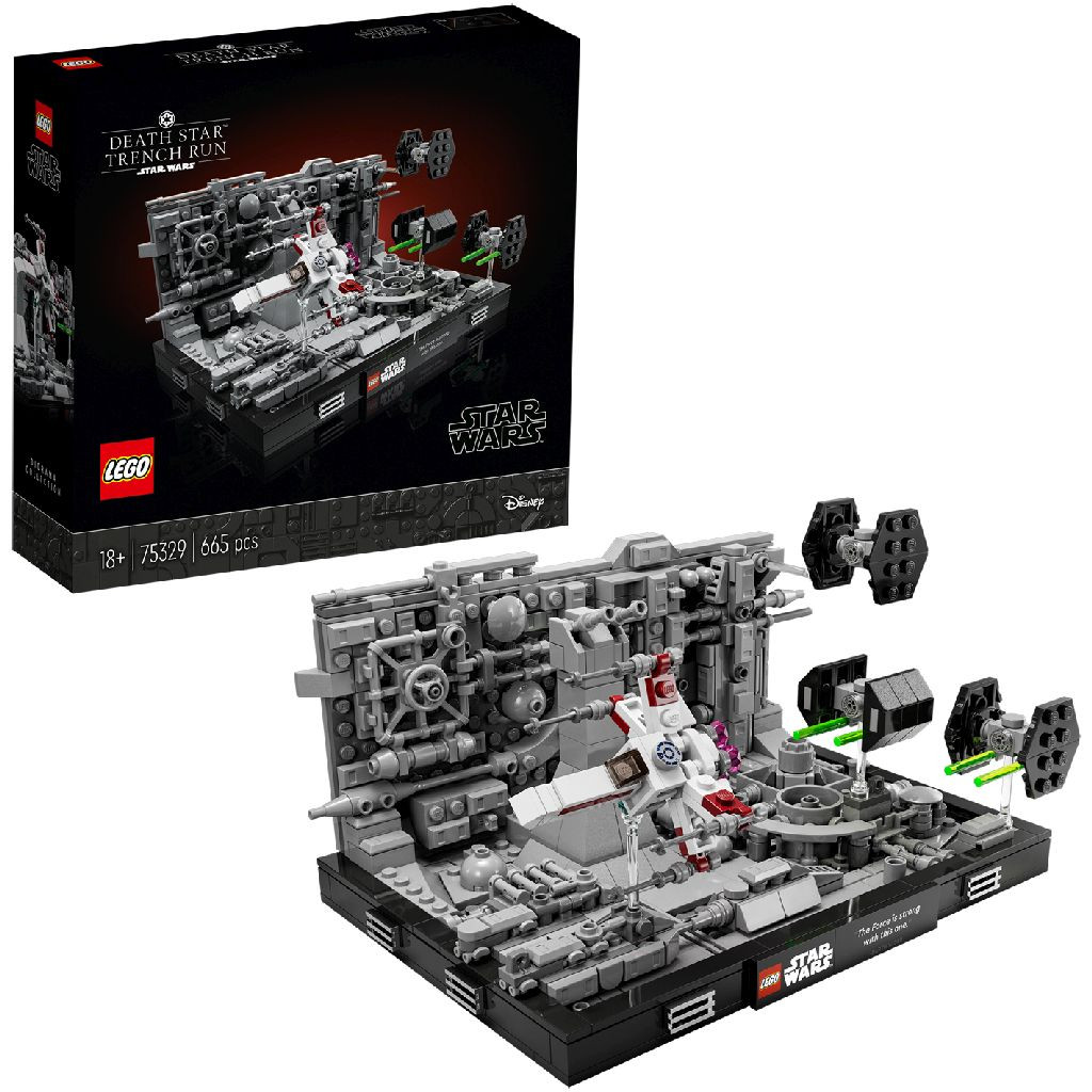 75329 LEGO STARWARS Death Star Trench Run Diorama