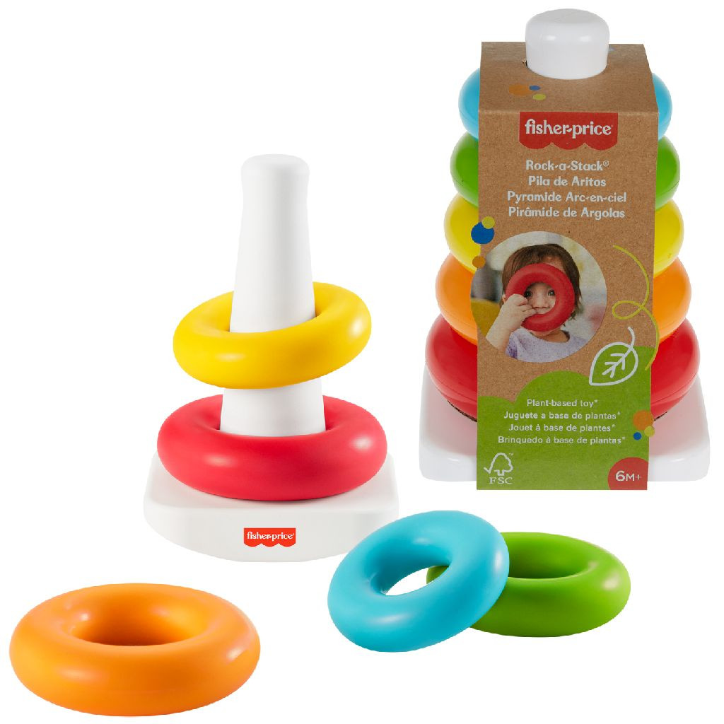 Fisher-Price Kleuren Ringpiramide