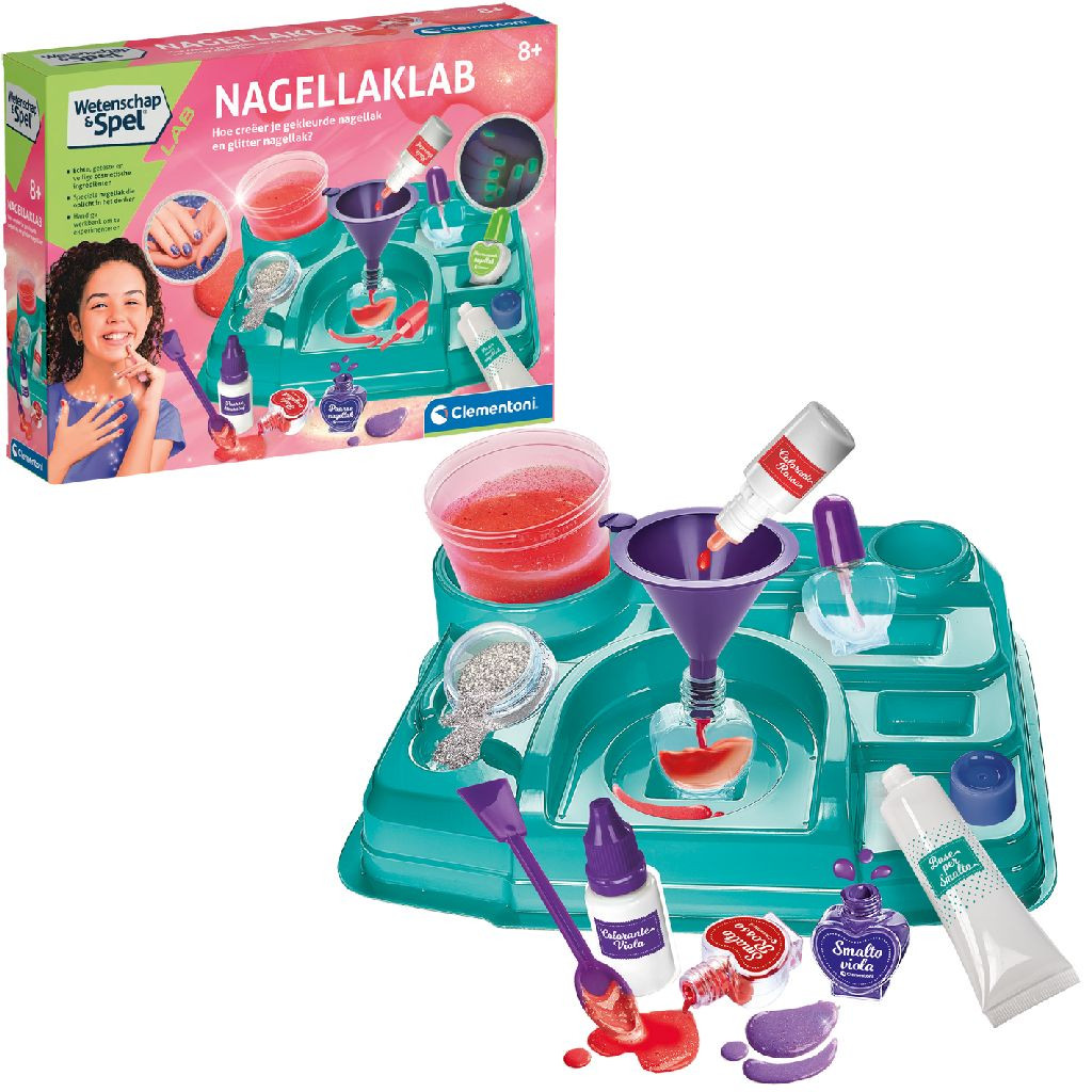 Clementoni Wetenschap Nail Lab