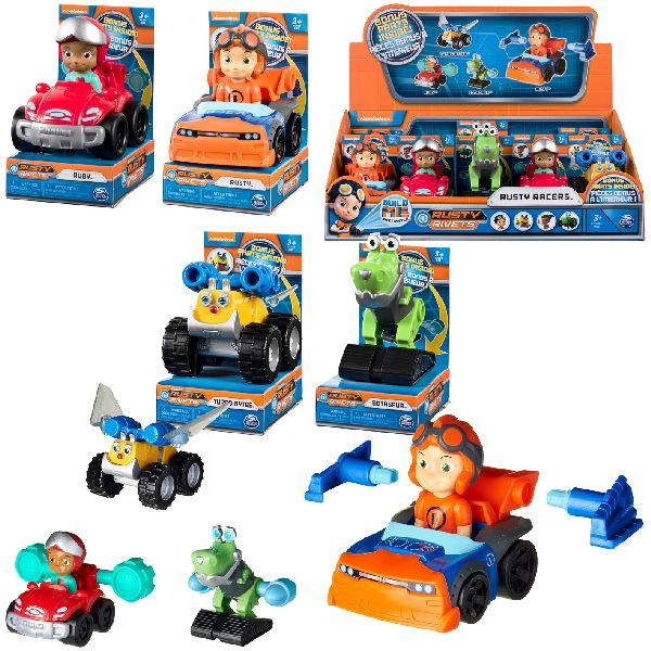 Rusty Rivets Racers - Prijs per Stuk