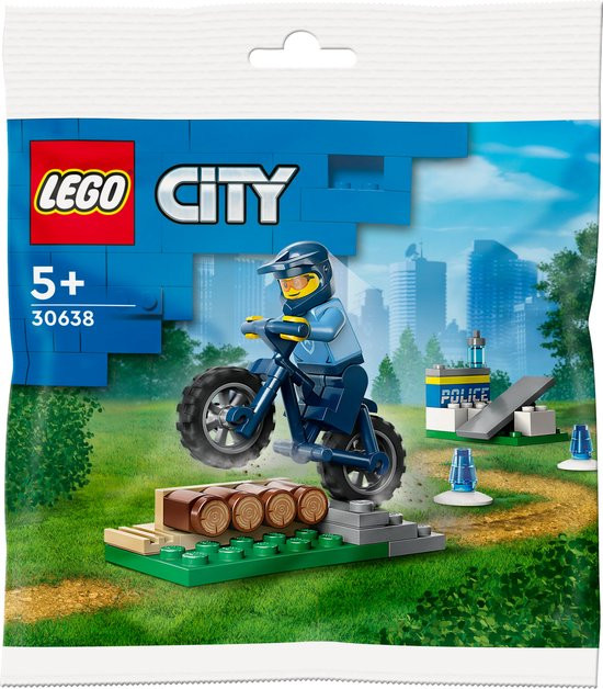 30638 LEGO City Politie Mountainbike Training 