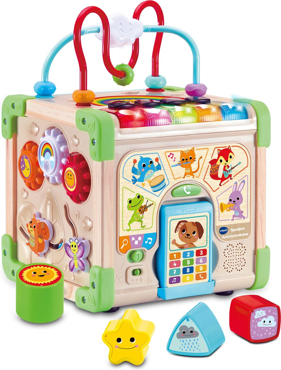 VTech Baby Speelpret Activiteiten Kubus