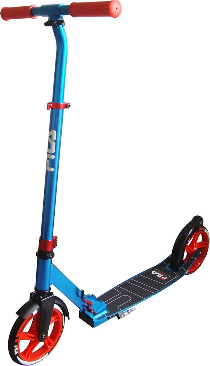Move 200DLX-F FILA - Street Step - Scooter - - Blauw - Opvouwbaar