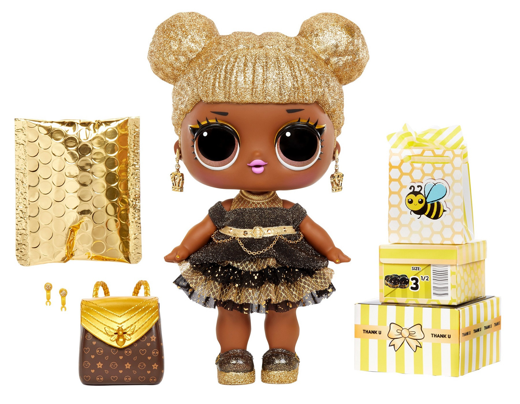 L.O.L. Surprise! Big B.B.Doll - Queen Bee - Modepop