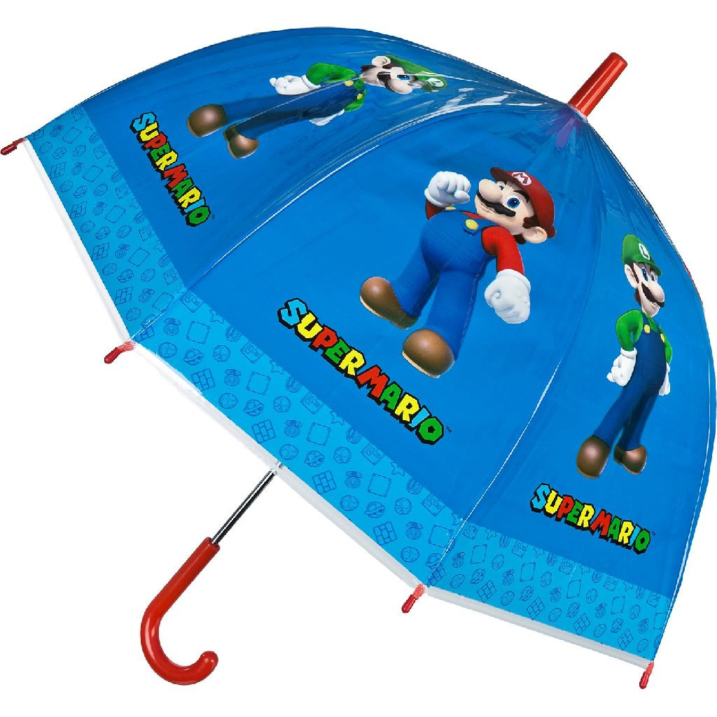 Super Mario Paraplu - Kinderparaplu