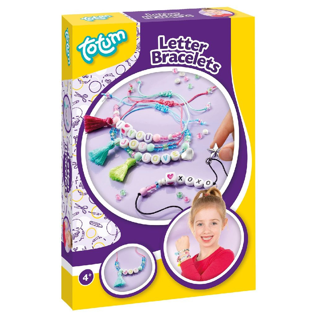 Totum 029781 Letter Armbandjes Maken