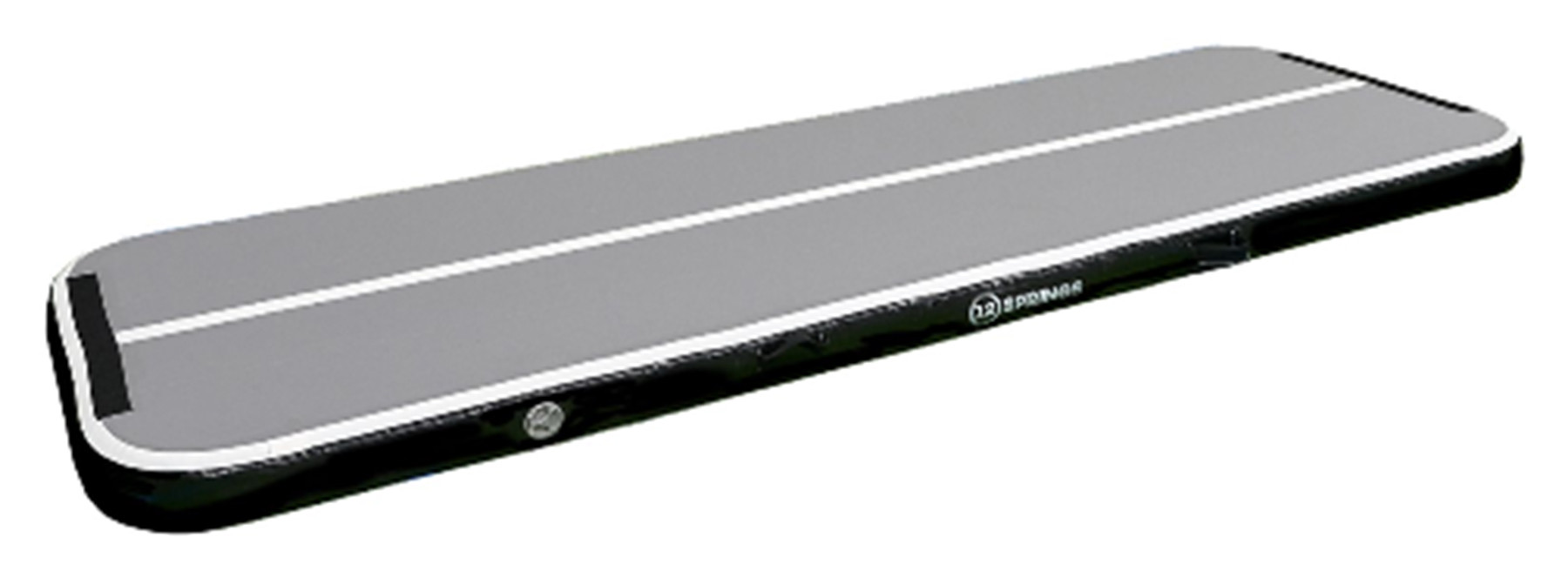 12SPRINGS Airtrack Comfort 400 x 150 x 15 cm - Zwart