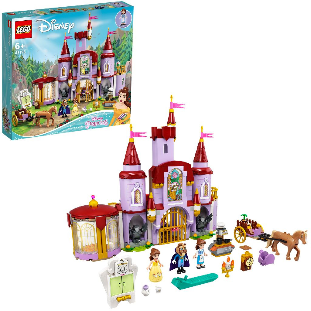 43196 LEGO Disney Princess Belle en het Beest Kasteel