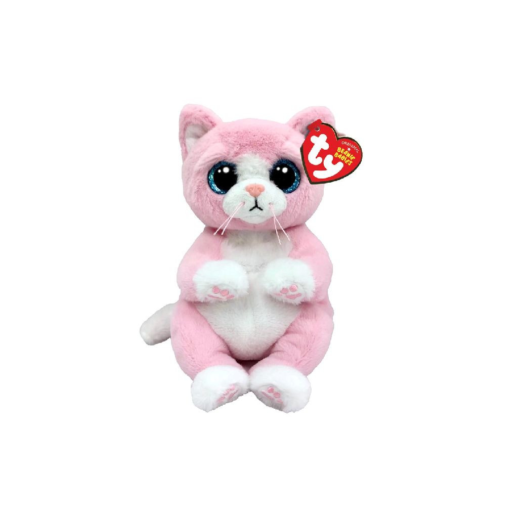 Ty Beanie Babies Bellies Lillibelle Cat - Knuffel - 15 cm