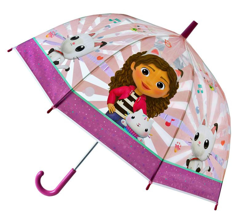 Gabby's Dollhouse Paraplu - Kinderparaplu Gabby