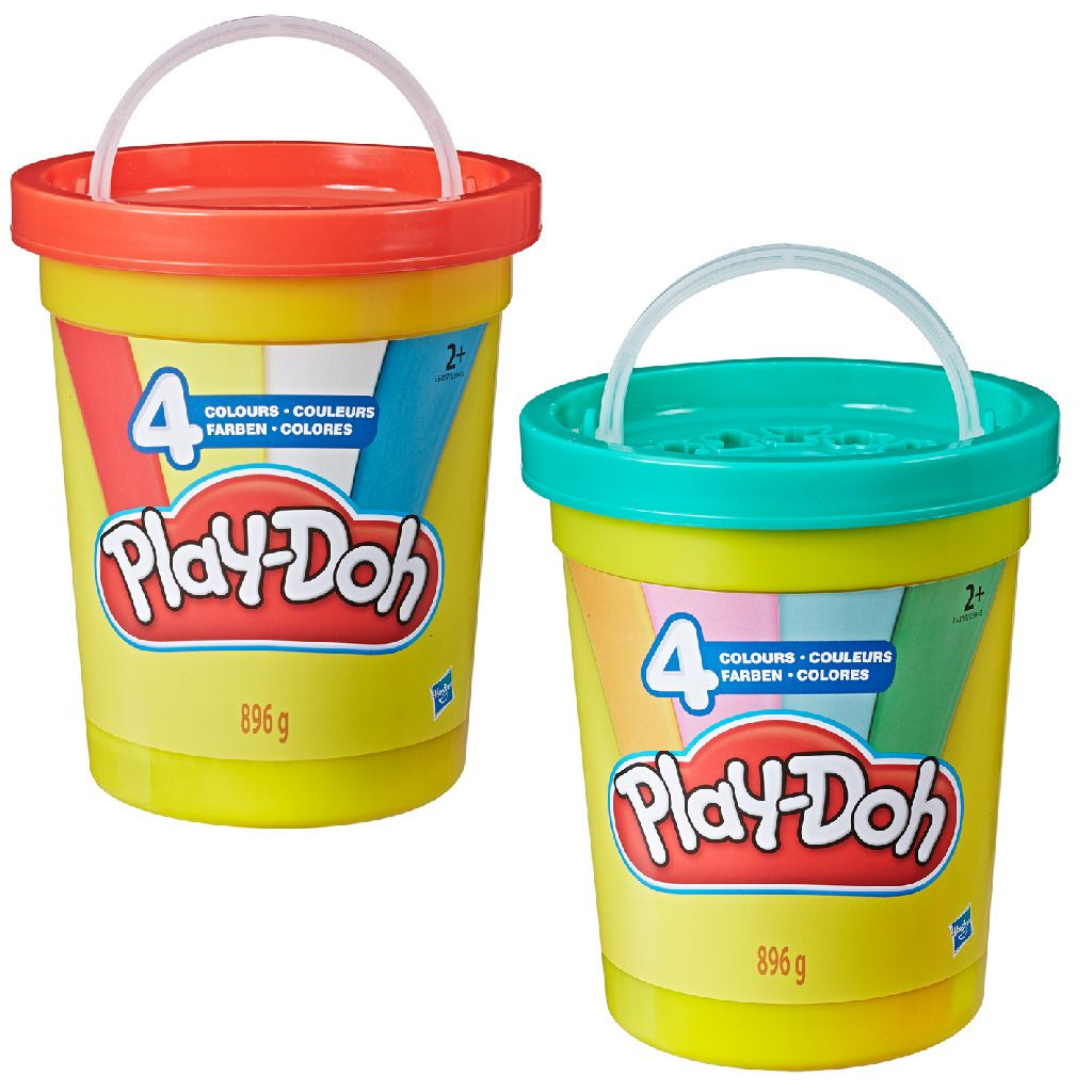Play-Doh Super Can - Speelklei - Prijs per Stuk 