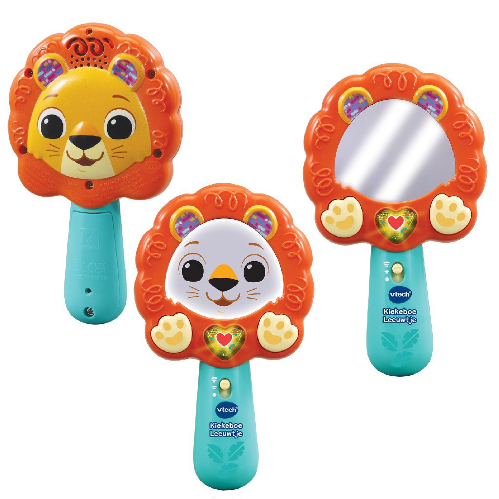 VTech Baby Kiekeboe Leeuwtje