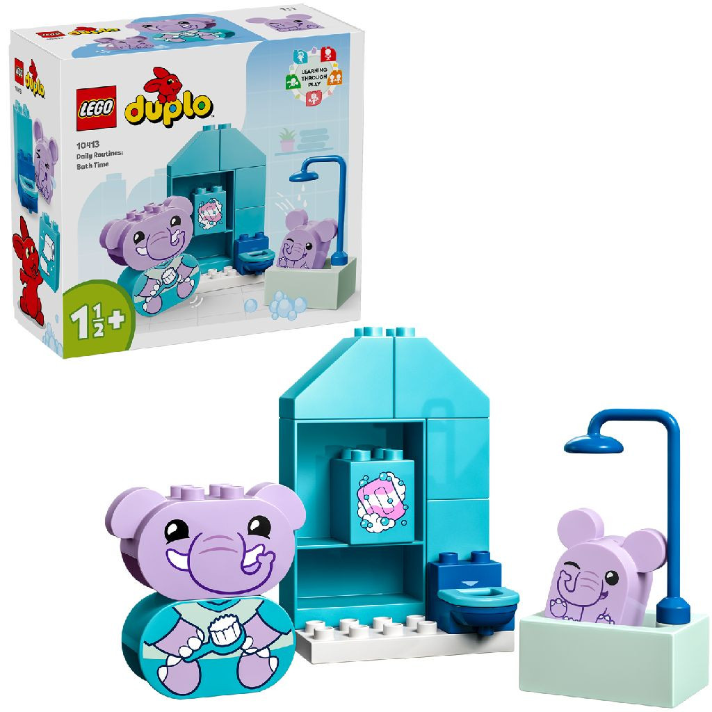 10413 LEGO DUPLO My First Dagelijkse Gewoontes – in Bad